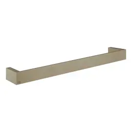 Тримач для рушників Inverso Gessi 20900-149 Finox Brushed Nickel — вид на білому тлі