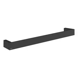 Тримач для рушників Inverso Gessi 20900-299 Matte Black — вид на білому тлі