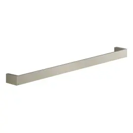 Тримач для рушників Inverso Gessi 20903-149 Finox Brushed Nickel — вид спереду