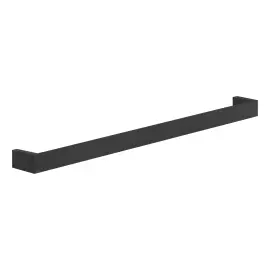 Тримач для рушників Inverso Gessi 20903-299 Matte Black — вид на білому тлі