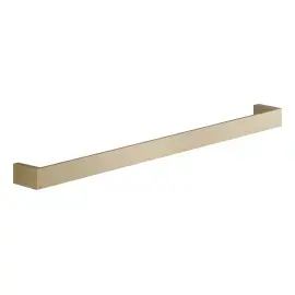 Тримач для рушників Inverso Gessi 20903-726 Warm Bronze Br. PVD — вид спереду