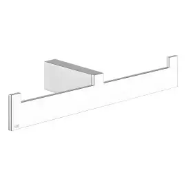 Тримач для рушників Inverso Gessi 20915-031 Chrome — вид на білому тлі