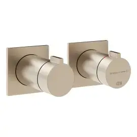 Змішувач для душу Inverso Gessi 73034-149 Finox Brushed Nickel — вид спереду