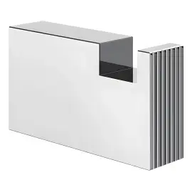 Гачок Inverso Gessi 73521-031 Chrome — вид спереду