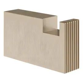 Гачок Inverso Gessi 73521-149 Finox Brushed Nickel — вид спереду
