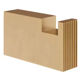 Гачок Inverso Gessi 73521-726 Warm Bronze Br. PVD — вид спереду
