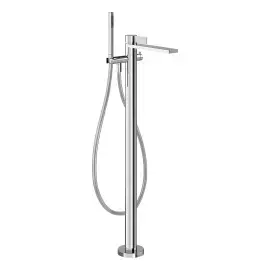 Змішувач для ванни Inverso Gessi 73528-031 Chrome — вид на білому тлі