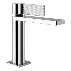 Змішувач для раковини Inverso Gessi 73551-031 Chrome — вид на білому тлі