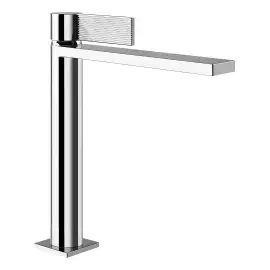 Змішувач для раковини Inverso Gessi 73555-031 Chrome — вид спереду