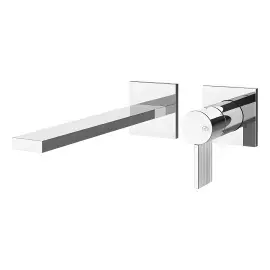 Змішувач для раковини Inverso Gessi 73588-031 Chrome — вид спереду