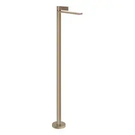 Змішувач для раковини Inverso Gessi 73595-149 Finox Brushed Nickel — вид спереду