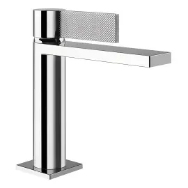 Змішувач для раковини Inverso Gessi 73602-031 Chrome — вид спереду