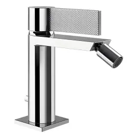 Змішувач для біде Inverso Gessi 73607-031 Chrome — вид на білому тлі