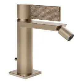 Змішувач для біде Inverso Gessi 73607-149 Finox Brushed Nickel — вид на білому тлі