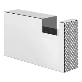 Гачок Inverso Gessi 73621-031 Chrome — вид спереду