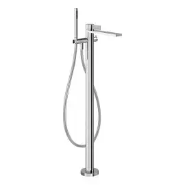 Змішувач для ванни Inverso Gessi 73628-031 Chrome — вид на білому тлі
