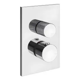 Змішувач для душу Inverso Gessi 73635-031 Chrome — вид на білому тлі
