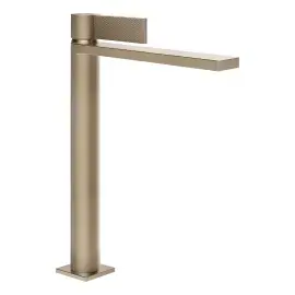 Змішувач для раковини Inverso Gessi 73653-149 Finox Brushed Nickel — вид на білому тлі
