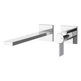 Змішувач для раковини Inverso Gessi 73688-031 Chrome — вид на білому тлі