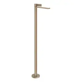 Змішувач для раковини Inverso Gessi 73695-149 Finox Brushed Nickel — вид спереду