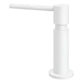 Дозатор рідкого мила Dispenser Oxygene Gessi 29651-279 White Matt — вид спереду