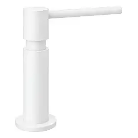 Дозатор рідкого мила Dispenser Oxygene Gessi 29651-279 White Matt — вид на білому тлі