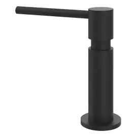 Дозатор рідкого мила Dispenser Oxygene Gessi 29651-299 Black XL — вид спереду