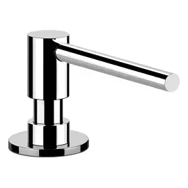 Дозатор рідкого мила Dispenser Oxygene Gessi 29658-031 Chrome — вид на білому тлі