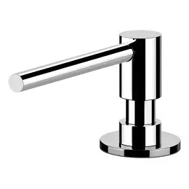 Дозатор рідкого мила Dispenser Oxygene Gessi 29658-031 Chrome — вид спереду