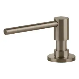 Дозатор рідкого мила Dispenser Oxygene Gessi 29658-149 Finox Brushed Nickel — вид спереду
