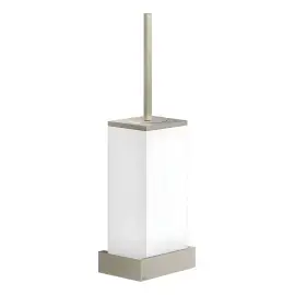 Йоржик Inverso Gessi 20819-149 Finox Brushed Nickel — вид на білому тлі
