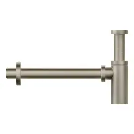 Сифон для раковини Gessi Gessi 01377-149 Finox Brushed Nickel — вид спереду