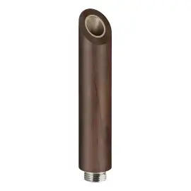 Ручний душ Ventaglio Gessi 32929-149 Finox Brushed Nickel — вид спереду