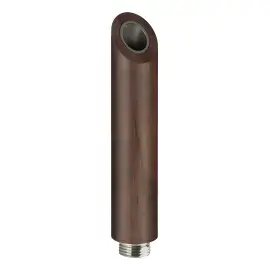 Ручний душ Ventaglio Gessi 32929-707 BLACK METAL BR. PVD — вид на білому тлі