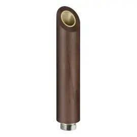 Ручной душ Ventaglio Gessi 32929-727 Brass Brushed PVD — вид спереди