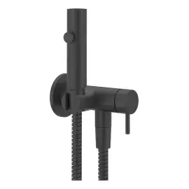 Гігієнічний душ Tondo Gessi 45131-299 Matte Black — вид спереду