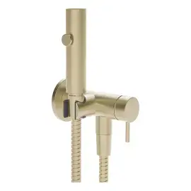 Гігієнічний душ Tondo Gessi 45131-727 Brass Brushed PVD — вид спереду