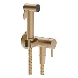 Гігієнічний душ Tondo Gessi 45227-726 Warm Bronze Br. PVD — вид на білому тлі