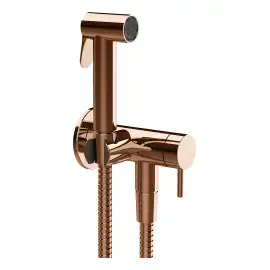 Гігієнічний душ Ventaglio Gessi 45230-030 COPPER PVD — вид спереду