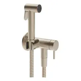 Гігієнічний душ Ventaglio Gessi 45230-149 Finox Brushed Nickel — вид спереду