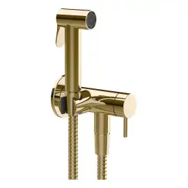 Гігієнічний душ Ventaglio Gessi 45230-710 Brass PVD — вид спереду