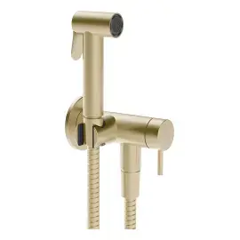 Гігієнічний душ Ventaglio Gessi 45230-727 Brass Brushed PVD — вид спереду