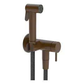 Гігієнічний душ Ventaglio Gessi 45230-845 Dark Bronze — вид спереду