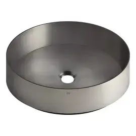 Раковина Gessi316 Gessi 54601-239 Steel Brushed — вид спереду