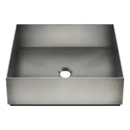 Раковина Gessi316 Gessi 54605-239 Steel Brushed — вид на білому тлі
