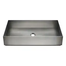 Раковина Gessi316 Gessi 54606-239 Steel Brushed — вид спереду