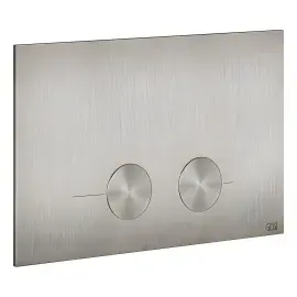 Змивна клавіша Gessi Gessi 54611-239 Steel Brushed — вид спереду