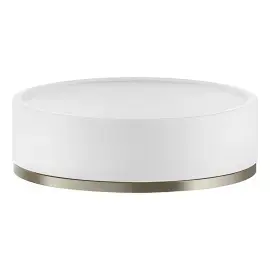 Мильниця Ventaglio Gessi 58525-149 Finox Brushed Nickel — вид спереду
