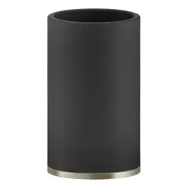 Склянка для зубних щіток Ventaglio Gessi 58532-149 Finox Brushed Nickel — вид спереду