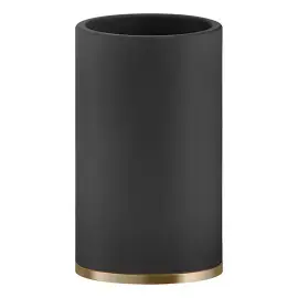 Склянка для зубних щіток Ventaglio Gessi 58532-726 Warm Bronze Br. PVD — вид спереду
